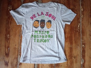 DE LA SOUL Shirt M 3 Feet High And Rising q-tip tribe called quest