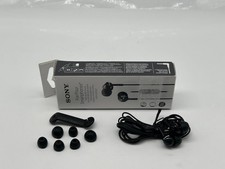 Sony MDR-EX110AP Wired In-ear Earbuds - Black