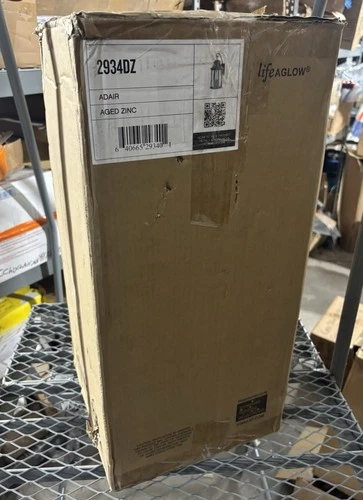 Hinkley Lighting 2934ir 2 Light 20" Tall Heritage Outdoor Wall - Aged Zinc - Picture 1 of 3