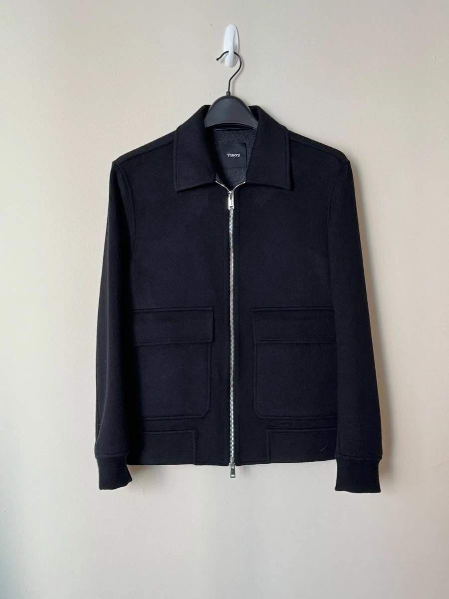 Theory Jacket Coats, Jackets & Vests Wool Outer Shell for Men for
