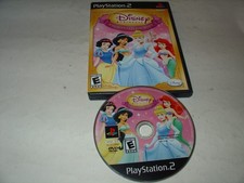 Disney Princess Enchanted Journey (Sony PlayStation 2, 2007) Tested Working