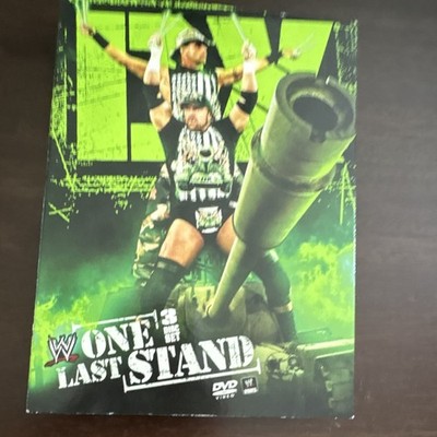 ONE LAST STAND DX (DVD, 3-Disk Set) D Generation X HHH HBK Triple H Michaels