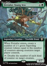 Ferrafor, Young Yew (Extended Art) [ECC - 36] Commander: Lorwyn Eclipsed