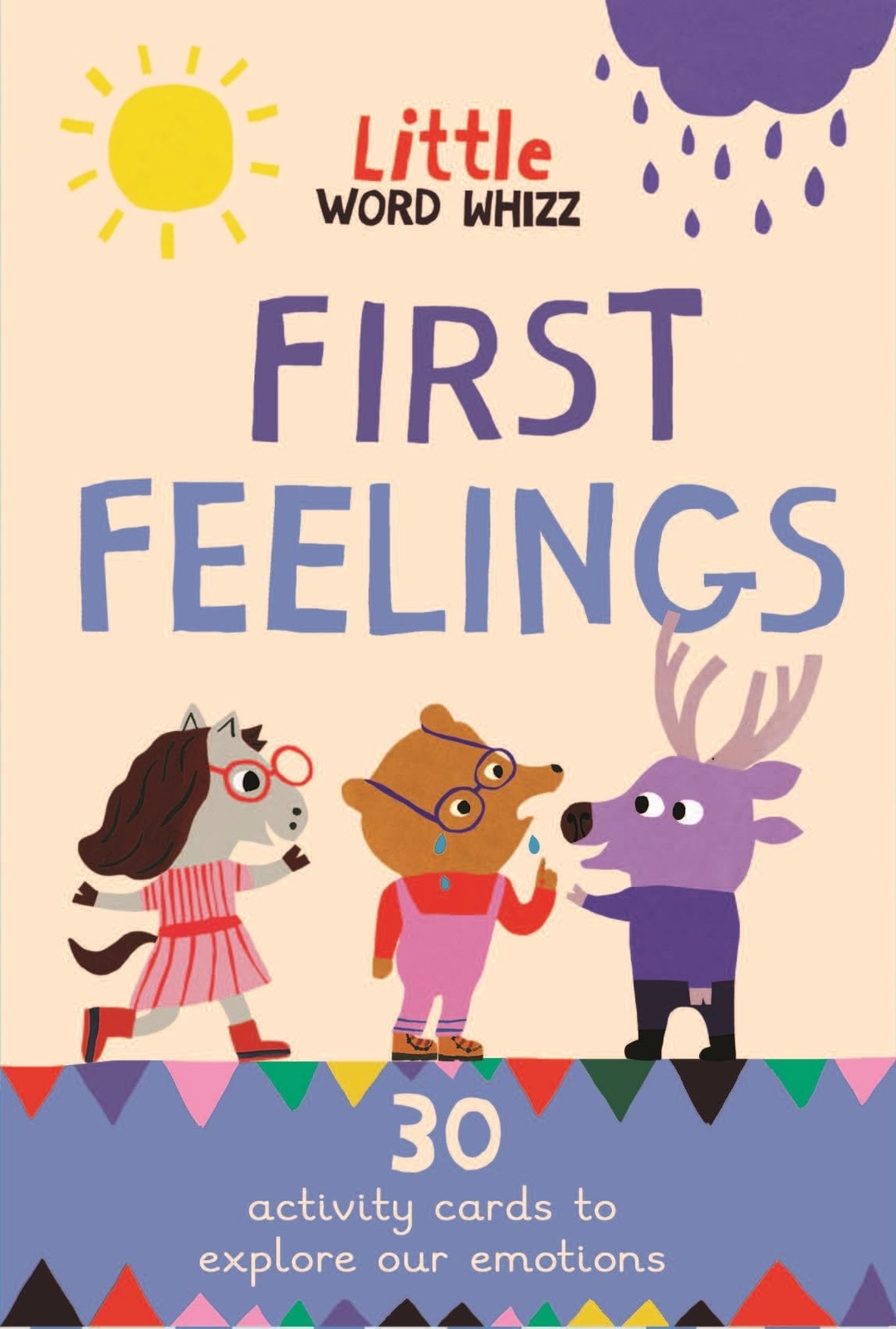 First Feelings: 30 activity cards by Emily SharrattMonika Fors (2022) - Image 4