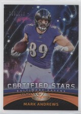 2023 Certified Certified Stars Mirror Orange /149 Mark Andrews #CS-6 00kr