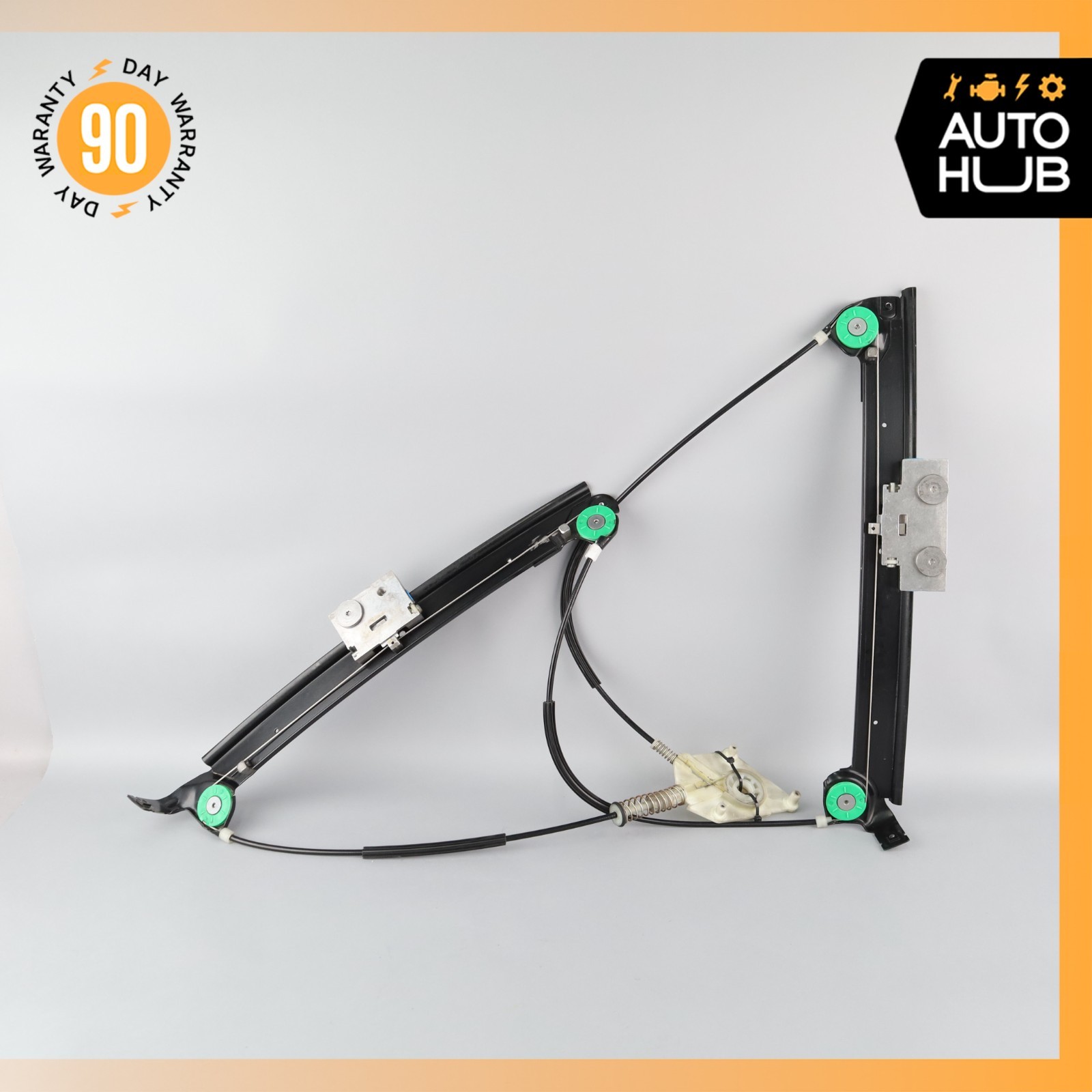 03-07 Bentley Continental GT Coupe Front Left Side Door Window Regulator OEM 81k