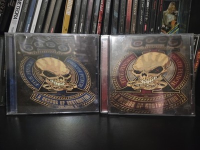Five Finger Death Punch A Decade Of Destruction Vol 1 & Vol W