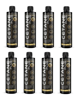 Diesel-Zusatz MANNOL Cetane Plus 9955 Kraftstoffzusatz 8 x 450ml Flasche