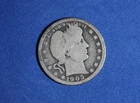 ESTATE FIND 1905- Barber Quarter!! #P29885