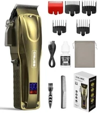 Wahl Professional Hair Cut Machine Barber Salon Cutting Trimmer Clipper Kit Set