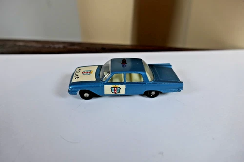 Matchbox Lesney no. 55 ford fairlane police car - mint/nmint