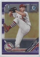 2019 Bowman Draft Chrome Purple Refractor 233/250 Andre Pallante #BDC-53 9y7