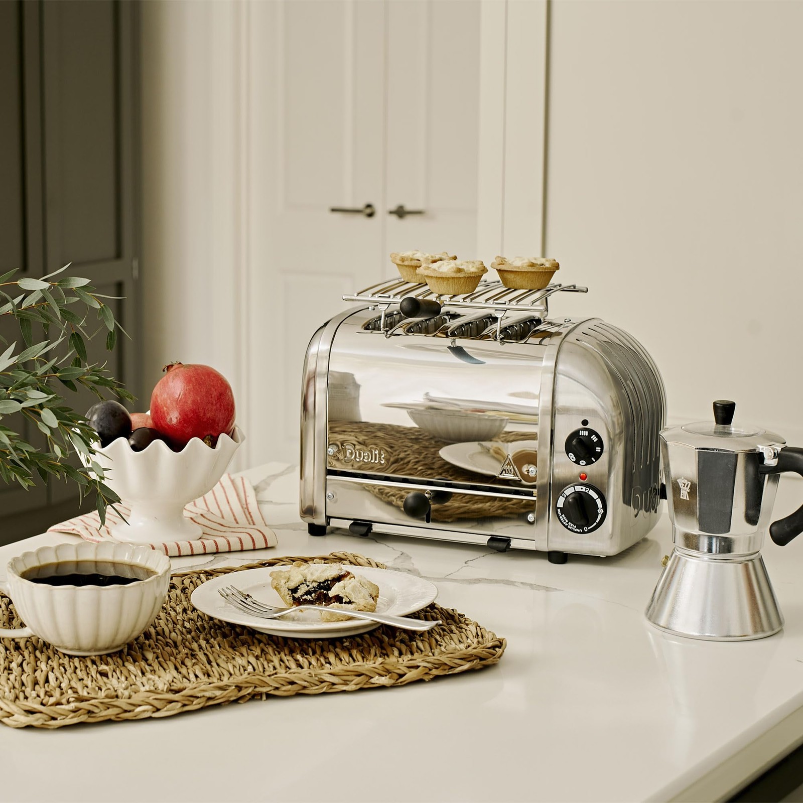 Warming Rack for Toasters | 1 x Warming Rack To Warm Items over a Toaster | T...