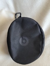 Genuine Beats by Dr.Dre Soft Fabric Zipper Case for Beats Solo 3 4 Headphones