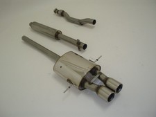 Friedrich Motorsport Gr.A Anlage mittig für Mini R57 Cabrio Cooper S, 1.6l Turbo