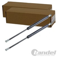 2X NTY Gasfedern MOTORHAUBEN-LIFTER Passend FüR BMW 7 Links+Rechts | AE-BM-049