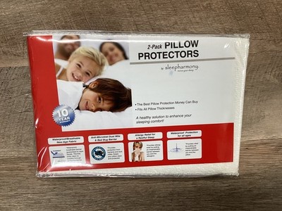 Sleep Harmony King Set of Pillow Protectors
