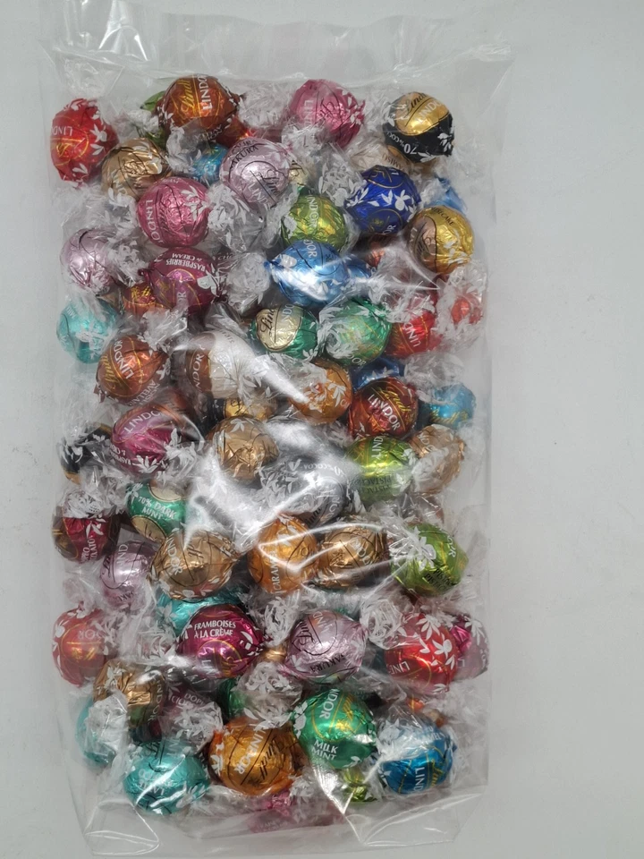 1 x 1000gr. Lindt Lindorkugeln 18 Sorten !!! (1000gr./27,98€) - Bild 2 von 2
