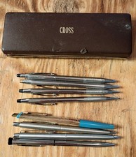 Vintage Cross  Other Brands Pencil/ Pen Lot Of 8