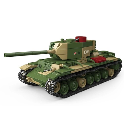 #ad WW2 Soviet Heavy Tank Building Block Set 876PCS AU $85.00