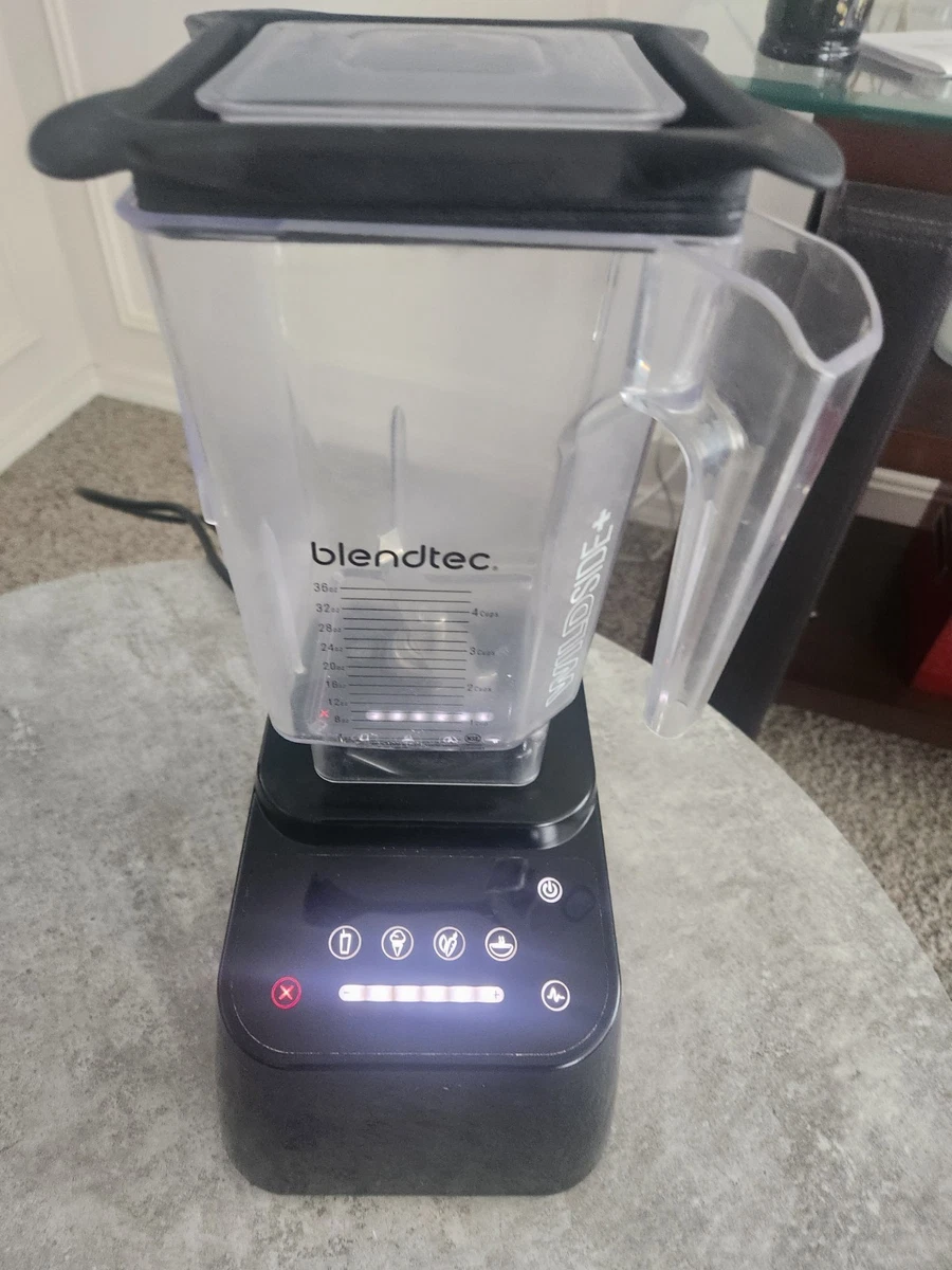 Black 6 Speeds Blendtec Countertop Blenders | eBay