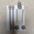 Snowspeeder Parts  Windshield Cannons Engine Star Wars ESB Vintage Kenner 1980