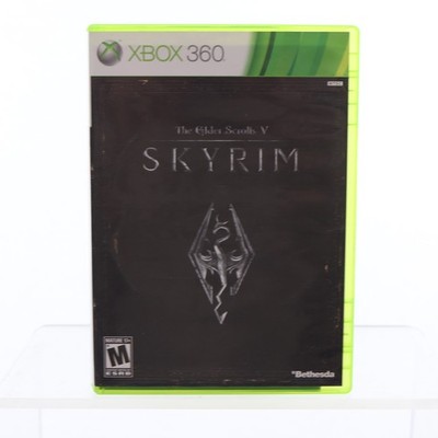 Elder Scrolls 5 V: Skyrim CIB W/ Map + Manual - Xbox 360