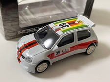 Renault Clio Super 1600 Rally #39 Norev MiniJet 3" Rare [Age 13+]