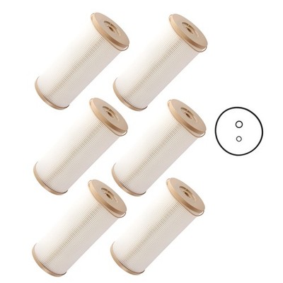 Fuel Water Separator Cartridge for 1000FG 2020PM Baldwin PF7890-30 6Pcs