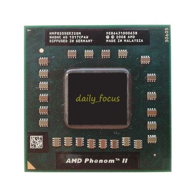   Phenom II P820 HMP820SGR32GM 1.8GHz Socket S1 1800 MHz CPU Processor @zx