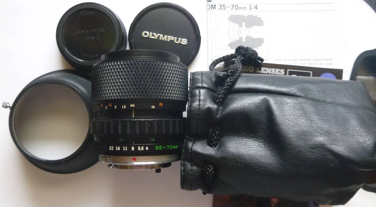 オリンパス OM-10 ZUIKO 35-70mm f4 adapter付き ImagingPixel: Olympus S.Zuiko OM MC 35-70mm f/4, Lens Review