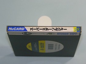 Super Star Soldier W/Case PC Engine Hu Card Retro Used Game Good NTSC-J Japan