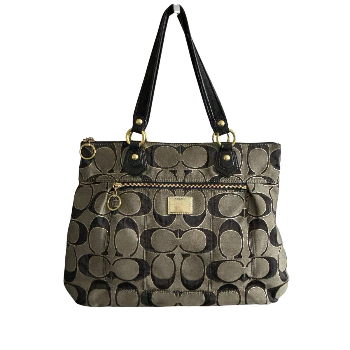 Preços baixos em Bolsa tote Coach Poppy Preto Bolsas Femininas | eBay