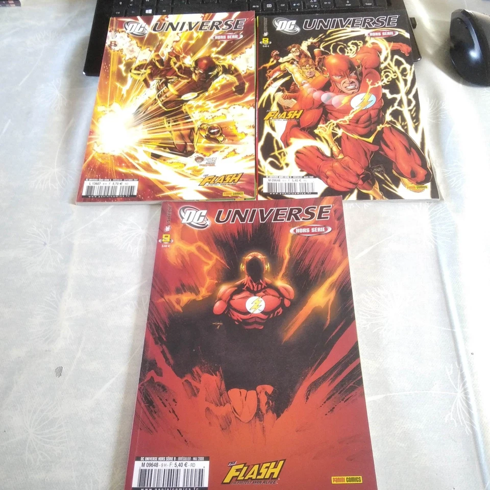 FLASH : the fastest man alive # 1 à 13 - DC Universe HS - Photo 1/4