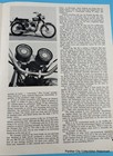 1960s Manufacturer Original BSA Spitfire MK Mark III Motorcycle Brochure — photo 3