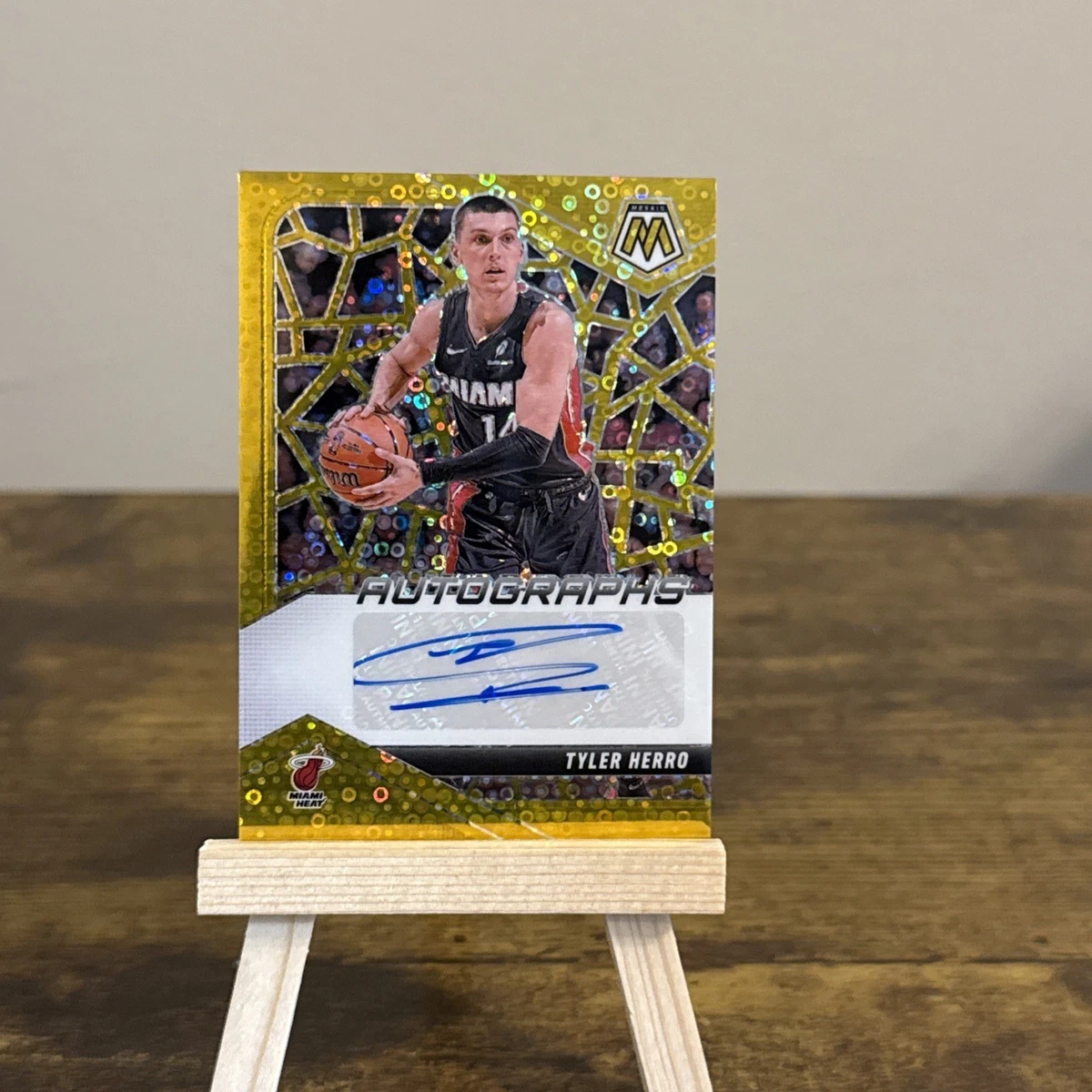 2024-25 Panini Mosaic - Tyler Herro #AM-HER for sale | eBay