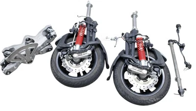 Fourche complète PIAGGIO MP3 300 HPE SPORT ABS 2019 à 2020 - Photo 1/4
