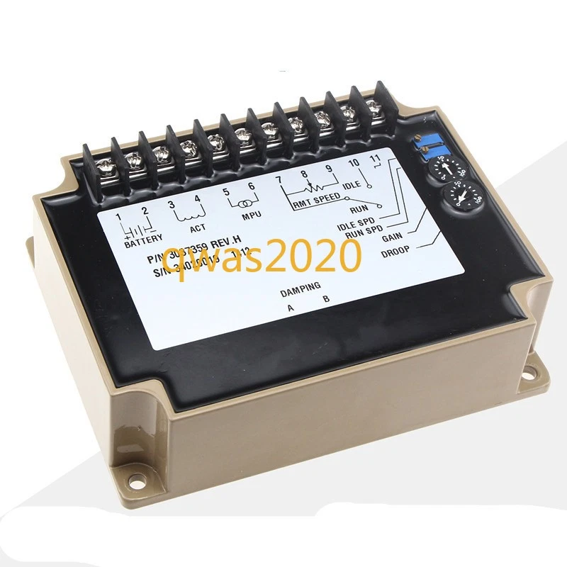 1PC New Cummins 3037359 Electronic Engine Speed Controller - Image 2 of 4