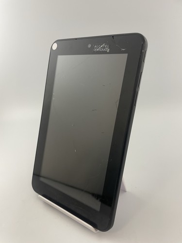 Alcatel One Touch Tab 7 Black 7" 4GB Wi-Fi Android Tablet Cracked - Picture 4 of 19