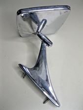 1973 - 1987 Chevrolet Side Mirror Pick Up Truck Blazer Suburban Good Glass