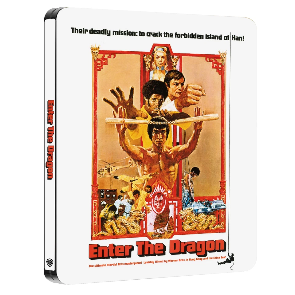 Enter the Dragon Steelbook Limited Edition [18] 4K UHD - Image 2 of 2