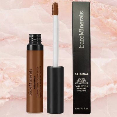 bareMinerals Original Liquid Mineral Concealer Dark Deep 5.5C 0.2 oz 