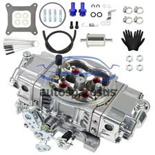 Br-67201 Carburetor For Holley Brawler Double Pumper 4 Barrel 850 Cfm Mechanical Br-67201 Carburetor For Holley Brawler Double Pumper 4 Barrel 850 Cfm Mechanical