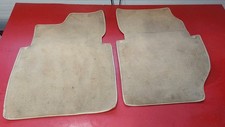Teppich beige Fu&szlig;raum hinten rechts links Mercedes W123 1236802741 1236802841