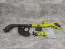 RYOBI ONE+ 18V 10 in. Battery String Trimmer/Edger w/ 2.0 Ah Battery and Charger