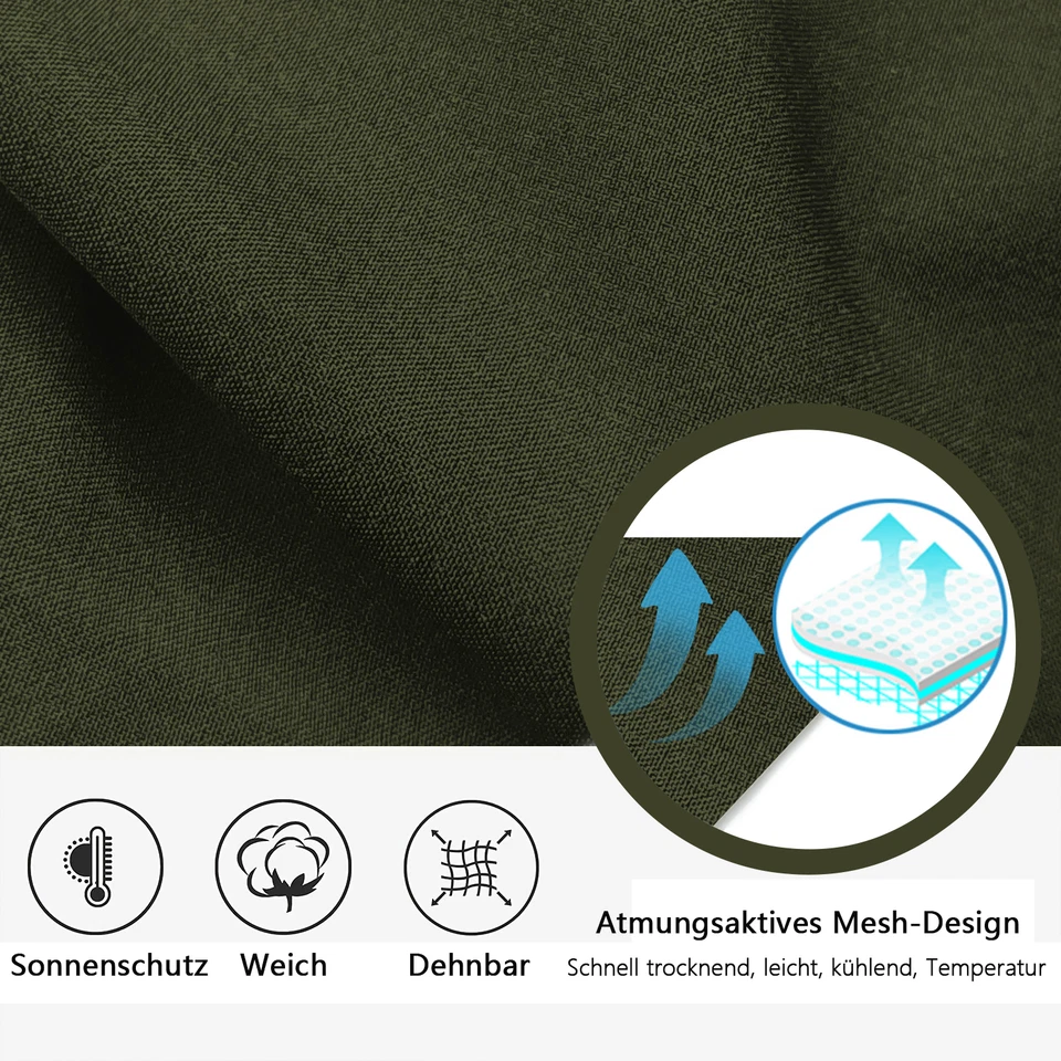 Wulibike Men's Mountainbike Cycling Shorts Padded Lightweight Breathable MTB - Image 3 of 4