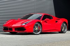 2017 Ferrari 488 Spider Base