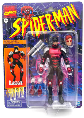 Daredevil Hasbro Marvel Comics Spider-Man Action Figur Actionfigur 17 cm