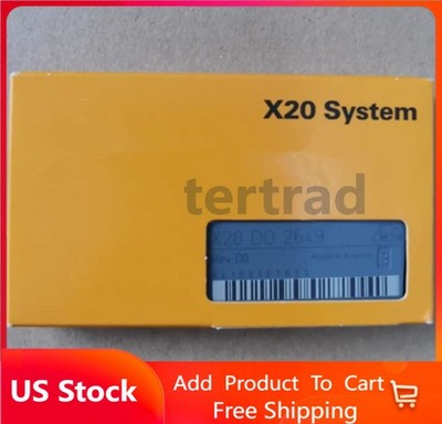 US Free TAX NEW B&R X20DO2649 Digital Output Module X20 DO 2649