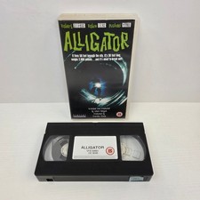 Alligator 1980 VHS UK PAL Robert Foster